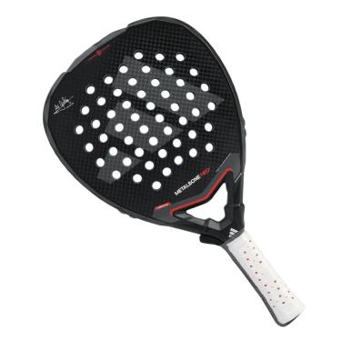 Imagem de Raquete De Padel Adidas Metalbone Hrd+ 3.4 Preta Cinza e Vermelha-Unissex