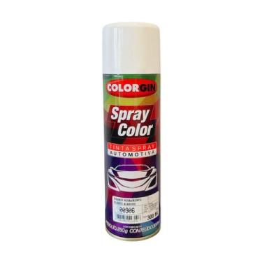 Imagem de Spray color branco acabamento 300 ml - colorgin