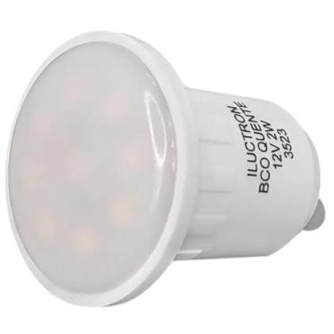 Imagem de Lâmpada Led Dicroica Mr11 2W 12V Gu10 Branca Quente - ILUCTRON, 12V