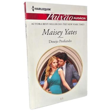 Imagem de Livro Romance Harlequin- Desejo Profundo - Maisey Yates