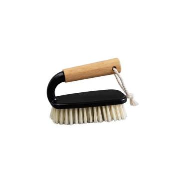 Imagem de Escova de Limpeza Mutiuso com Cabo de Bambu - Lavanderia - Oikos