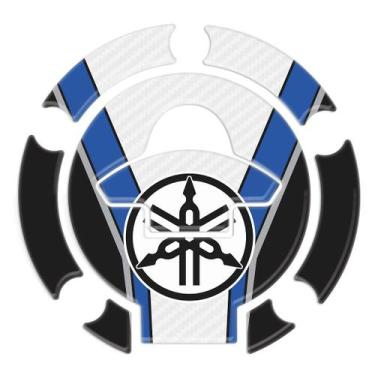 Imagem de Adesivo Protetor Tank Pad YZF R3 2016 a 2020 - Bocal Resinado - Cromo 