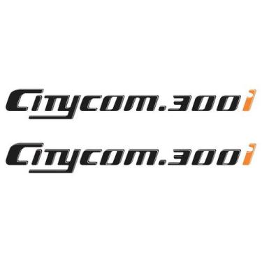 Imagem de Adesivo Tank Pad Dafra Sym Citycom 300i - Protetor Adesivo para Moto -