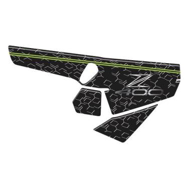 Imagem de Adesivo Protetor Z-400 2020 Compatível com Escapamento Resinado - Crom