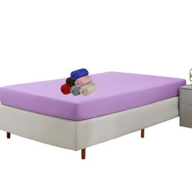 Imagem de Lençol Queen Avulso com Elástico Microfibra 180 fios - RECH ENXOVAIS, 