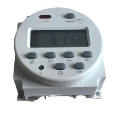 Imagem de Cn101A microcomputer small switch street light billboards power timer 16A 250VAC(AC220V)