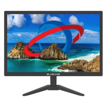Imagem de Monitor 19 Bluecase BM19D5HVW - HD+ - 75Hz - 5ms - Vesa - HDMI/VGA - Preto