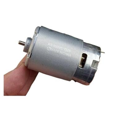 Imagem de Arranque eletrônico RS-550VC-7525 DC 10,8V 12V 17800RPM alta velocidade potência 550 escova de carbono acionador eletrônico para ferramenta de perfuração sem fio DWBPGVUN