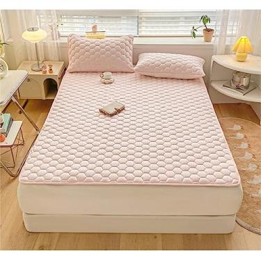 Imagem de Almofada de colchão refrescante, semi-dupla, leve, absorvente de suor, 150 * 200 cm, lavável, almofada de colchão refrescante, almofada de colchão, cor 6, almofada, almofada de cama, solteiro, capa de