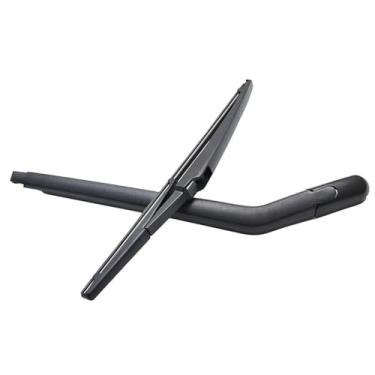 Imagem de Lâmina do braço do limpador de para-brisa traseiro para L&and Cruiser J100 1999-2007 35.6 cm Braço da lâmina do limpador traseiro do carro vidro limpo para para-brisas acessórios das lâminas do braço