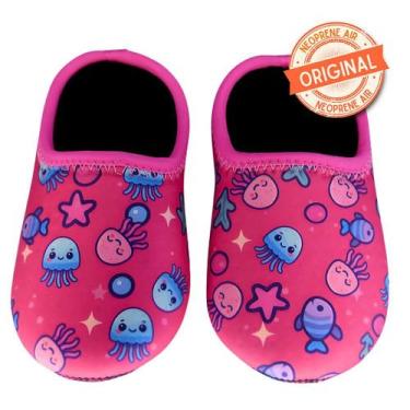 Imagem de Sapatilha Neoprene Air Original para Bebês e Crianças com Solado Antid