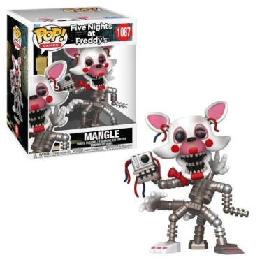 Imagem de Boneco Funko Pop! Super Five Nights at Freddy's - Mangle