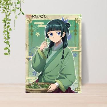 Imagem de Quadro Diários de uma Apotecária Anime A4  Placa MDF 07 - Lomi Art