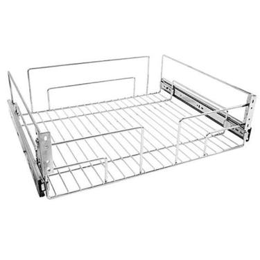 Imagem de Gaveta Maxi Multi-Trilhos Inox 3372  500 Mm 