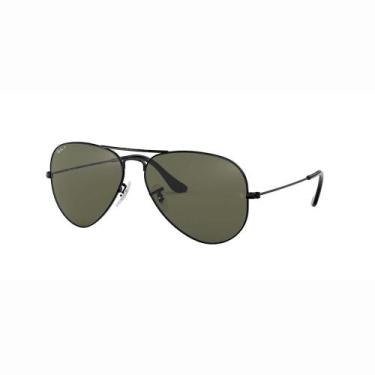 Imagem de Óculos De Sol Ray-ban 0RB3025L - Aviator Polarizado, 58mm