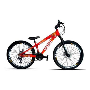 Imagem de Bicicleta Bike Vikingx Freeride Tuff 25 Vmaxx Aro 26 Cores Mountain Freio a Disco
