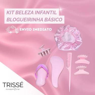 Imagem de Kit Beleza Infantil Blogueirinha Básico Presente Perfeito para o Dia d