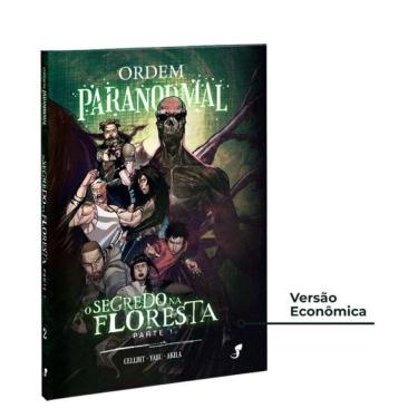 Imagem de Ordem Paranormal Vol. 2 — Segredo Na Floresta, Parte 1 (Econômico)