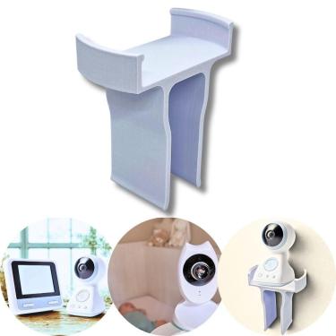 Imagem de Suporte Gftech Babá Eletrônica Universal - Branco Resistente