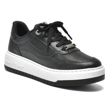 Imagem de Tênis Feminino Via Marte, Preto, 36