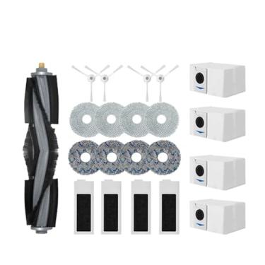 Imagem de Compatible With Ecovacs Deebot T20 OMNI T20e T20 Pro Robot Vacuum Cleaner Accessories Main Side Brush Mop Filter Dust Bag Replacement Parts(21pcs)