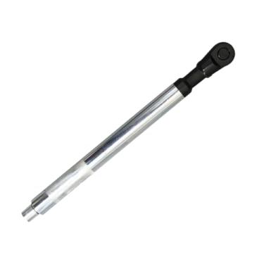 Imagem de Generic Chave de extensão de deslocamento 1/2, extensão de impacto, ferramenta de reparo com catraca, ergonômica para espaços apertados, para oficina mecânica, Sem Manga de Borracha