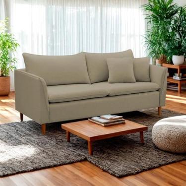 Imagem de Sofá 2 Lugares Namoradeira 144cm Veludo Kassia - Lansof Brasil