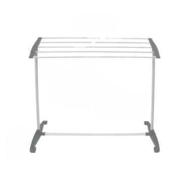 Imagem de Varal de Chão Portátil e Leve para Secar Roupas e Toalhas | Varal de Apartamento Desmontável e Prático(Varal de Chão)