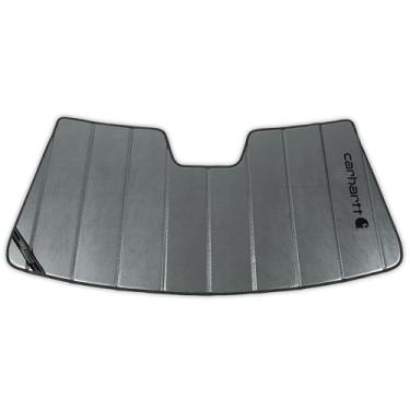 Imagem de Covercraft Carhartt UVS100 Protetor solar personalizado | Serve para Honda Civic Hatchback/Sedan 2022-2025 | Cascalho