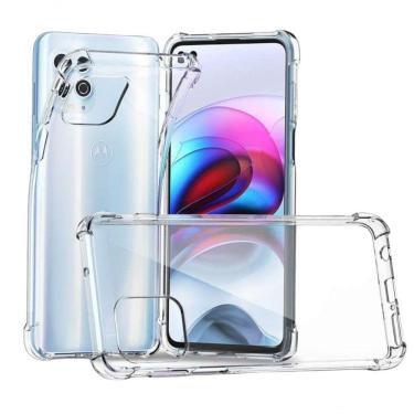 Imagem de Kit Película 3D + Case Transparente Para Moto G100