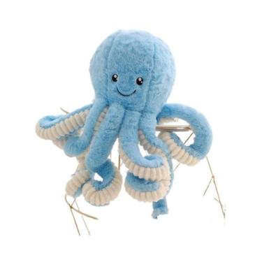Imagem de Boneca de pelúcia Octopus Toy de pelúcia de 40 cm para crianças e adul