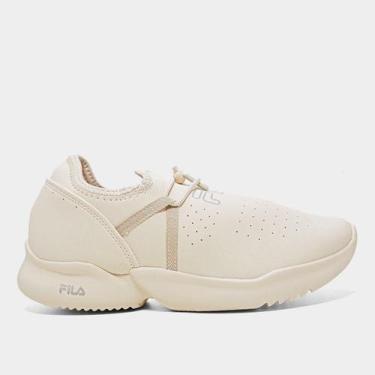 Imagem de Tênis Infantil Fila Play, Bege, 35