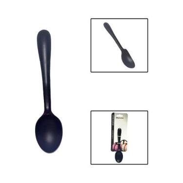 Imagem de Colher Sorvete Liga Zinco Preto - UnyHome