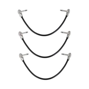 Imagem de Cabo De Patch Para Pedal De Efeito De Guitarra De 15cm (6 Polegadas) C