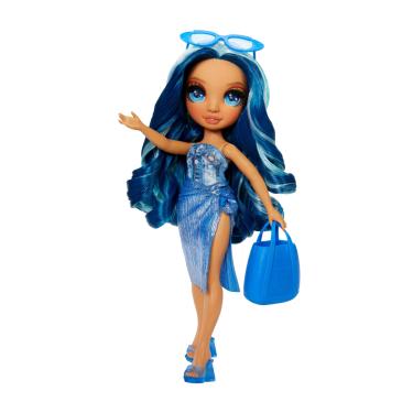 Imagem de Rainbow High Swim & Style - Skyler 27cm (Azul)