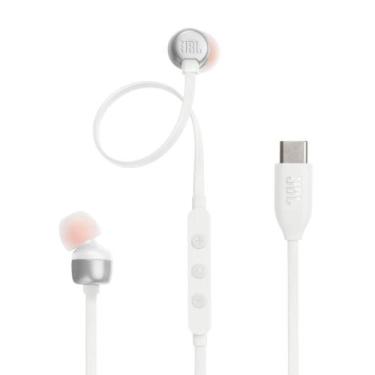 Imagem de Fone de Ouvido JBL Tune 310 com entrada USB-C Branco - Harman