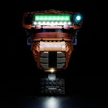 Imagem de Kit de iluminação Rorliny LED Light para Lego Star Wars 75351