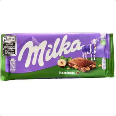 Imagem de Chocolate milka hazelnut