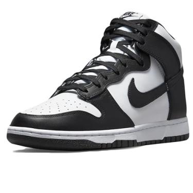 Imagem de Nike Dunk High Retrô Masculino, Branco e preto, 45