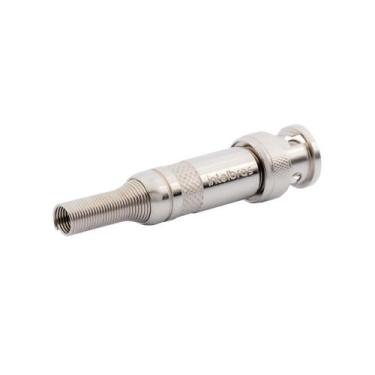 Imagem de Conector bnc macho com mola conex 1000 g2 (10 peças) - INTELBRAS