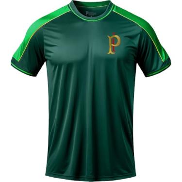 Imagem de CAMISETA PALMEIRAS ULTRA I JUVENIL, VERDE ESCURO/VERDE CLARO, 12