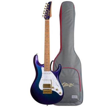 Imagem de Guitarra Seizi Katana Ghost Chameleon