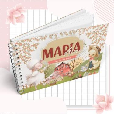 Imagem de Livro do Bebê MENINA para acompanhar da gestação aos 5 anos