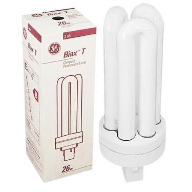 Imagem de Lâmpada Fluorescente Compacta 26W 2 Pinos 4000K Neutro - GE- GENERAL E