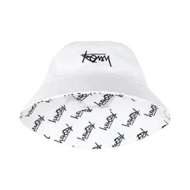 Imagem de Chapéu de Pescador Dupla Face - Tamanho Grande - Unissex - Estilo Casu