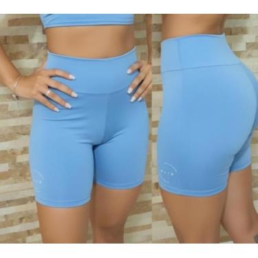 Imagem de Short Feminino para Academia  Tecido Poliamida Premium  P ao GG  Diver