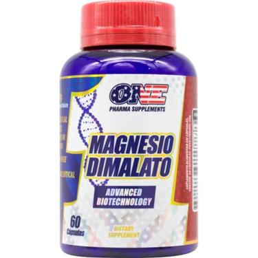 Imagem de Magnésio Dimalato 60 Cápsulas - One Pharma Suplements-Unissex