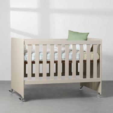 Imagem de Berço 4 em 1 Evolution - Areia - Abra Casa