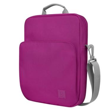 Imagem de Dadanism Bolsa de transporte para tablet de 9-11 polegadas com alça de ombro para iPad (A16) 11 polegadas, iPad 10ª geração Air 5/4, i-Pad Air/Pro 11 polegadas, i-Pad 9/8/7ª 10,2 polegadas, Galaxy Tab