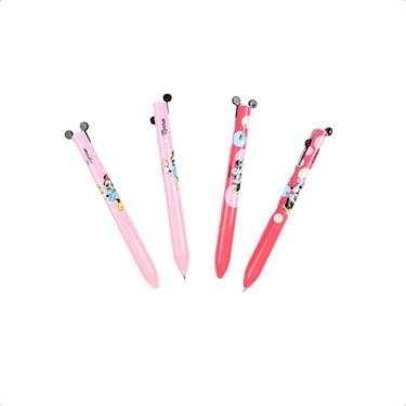 Imagem de Caneta Molin Minnie Mouse Com Duas Cores Retrátil